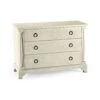 Large Whitewash Driftwood Chest Of Drawers