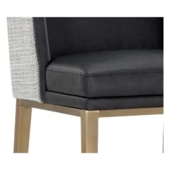 Joplin Barstool - Cantina Black / Vera White Pepper -France and So Furniture d9754706 c82c 4a98 bbff ff5ca05bb0c3 large 561813ee 893d 41cf 9a02 66eb45a6d397