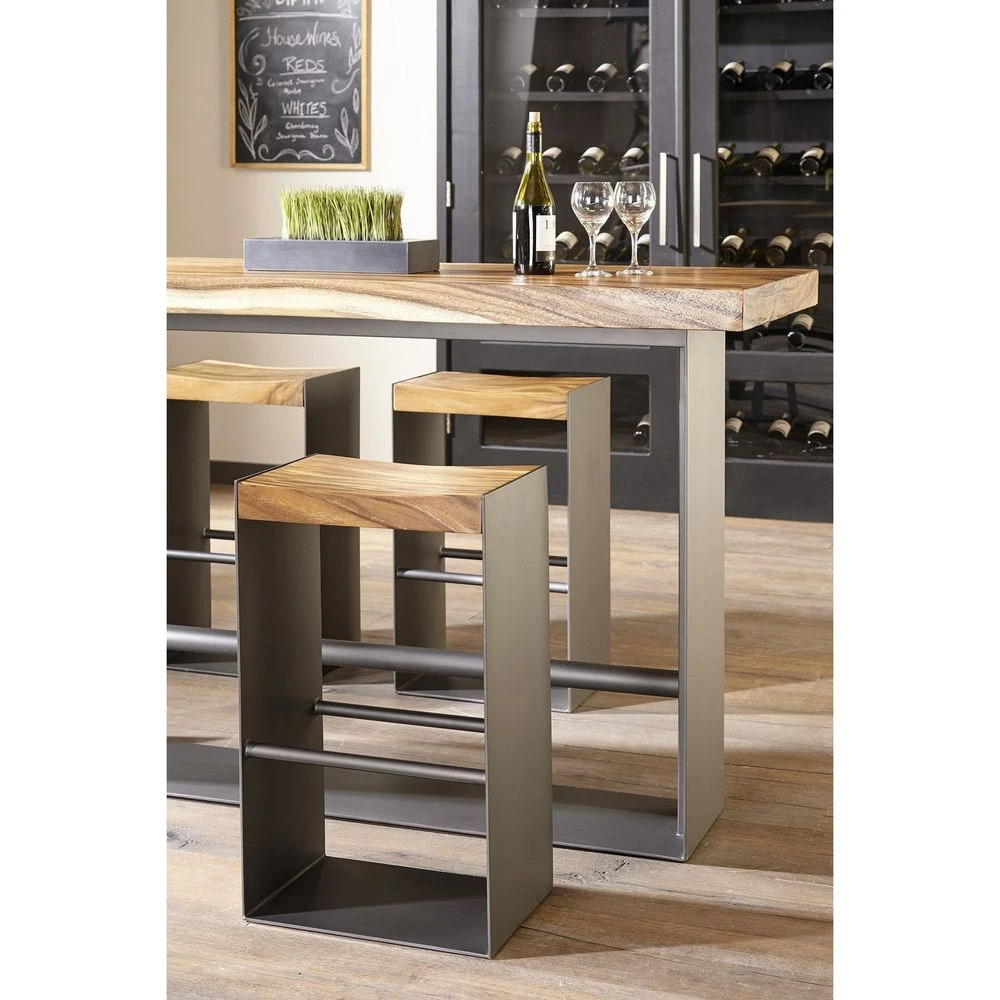 Eon Bar Table, Natural 4 Eon Bar Table, Natural - Image 4