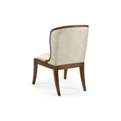 Low Curved Back Dining Side Chair -France and So Furniture dac648d145b7791987f5a1afe23d05f1b56dfe0c full