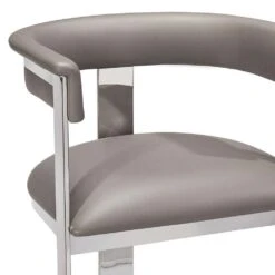 Lilith Bar Stool - Bronze -France and So Furniture darcy bar stool grey nickel 148106 476d48e2 047f 4e99 8d18 3a540d5dfbb0