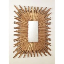 Italian Looking Glass-Gold