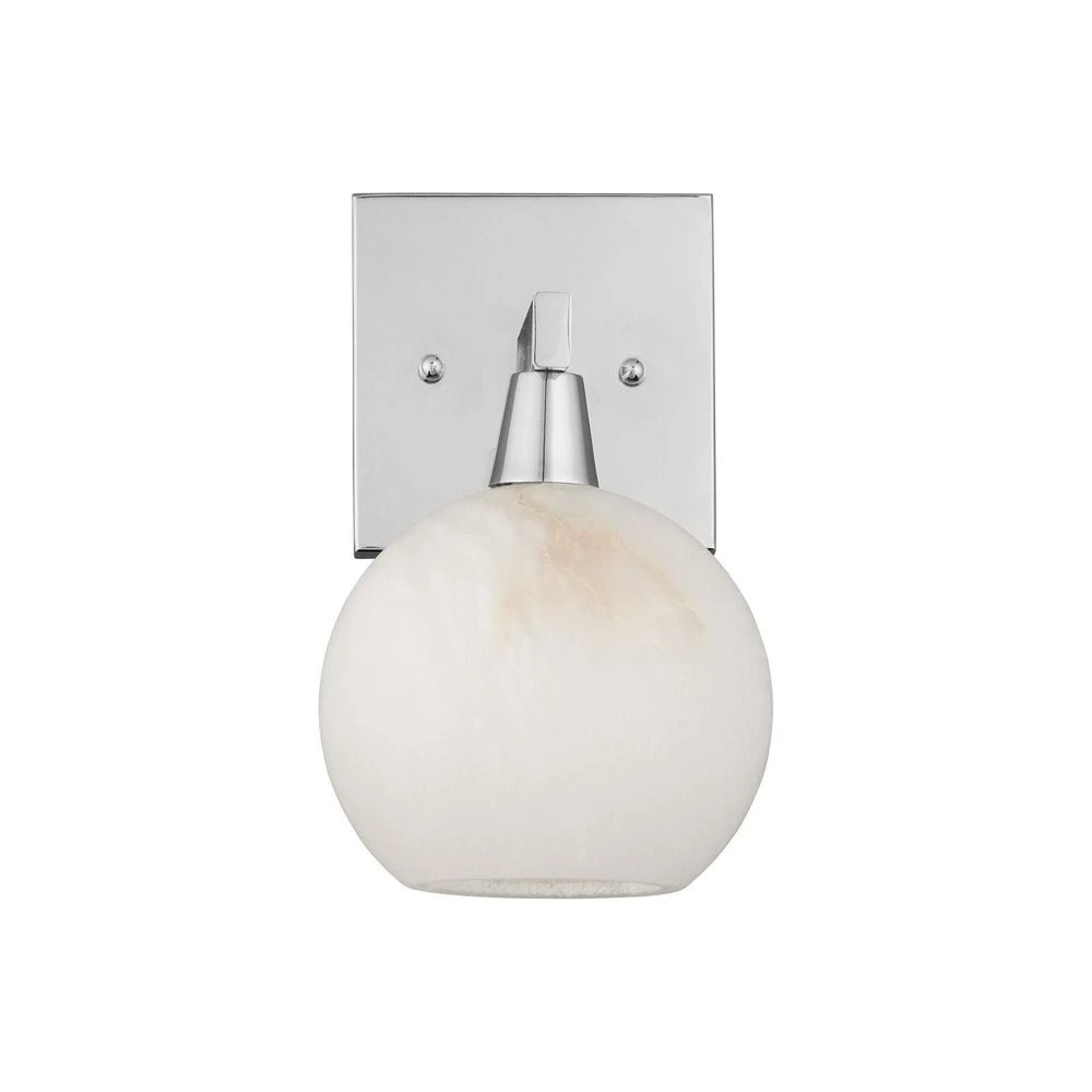 Bombelles Nickel Bath Wall Sconce 4 Bombelles Nickel Bath Wall Sconce - Image 4