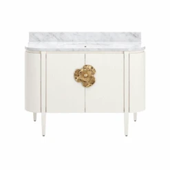 Briallen 48" White Vanity With Oval Undermount Sink 10 Briallen 48" White Vanity With Oval Undermount Sink -France and So Furniture de3j7moni0tqnfouwqbh
