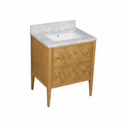 Santos 28" Sea Sand Vanity With Rectangular Undermount Sink -France and So Furniture dedc7eb511d745d9d3981c3918c7118269821173