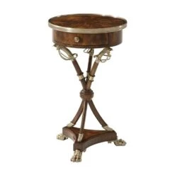 Admiralty Accent Table