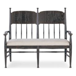 Heritage Dining Bench - Dark Wood