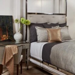 Double Diamond Coverlet Set