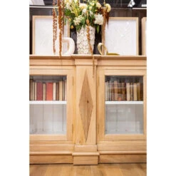 Narbonne Sideboard In Fruitwood W/ True White Interior -France and So Furniture dsc09819 7b474f0d a82c 4218 8e37 e1bdcecb3a76