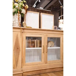 Narbonne Sideboard In Fruitwood W/ True White Interior -France and So Furniture dsc09821 6d186272 cbfb 444a be64 1e02aa15be64