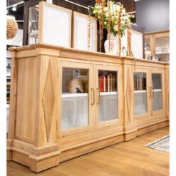 Narbonne Sideboard In Fruitwood W/ True White Interior -France and So Furniture dsc09824 8a4ec659 c8e6 4293 9b30 4ef26b4aff3f