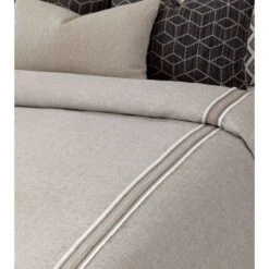 Serena Woven Duvet Cover -France and So Furniture dvq 391 2b