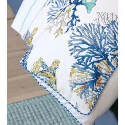 Jolly Coral Reef Duvet Cover -France and So Furniture dvq 442 2b