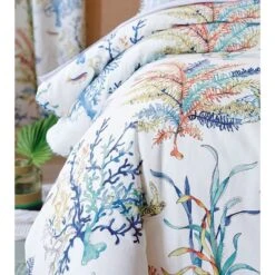 Jolly Coral Reef Duvet Cover -France and So Furniture dvq 442 3b