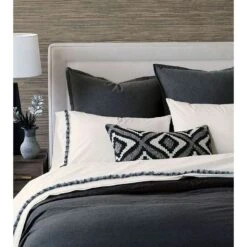 Moonlight Flannel Duvet Cover -France and So Furniture dvq 46 dg 2b