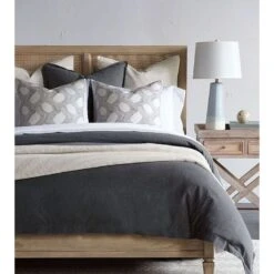 Moonlight Flannel Duvet Cover -France and So Furniture dvq 46 dg 4b