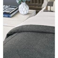 Noche Textured Duvet Cover -France and So Furniture dvq 487 2b