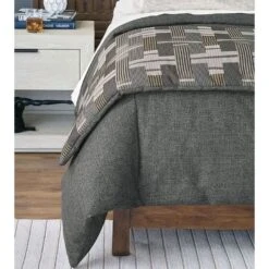 Noche Textured Duvet Cover -France and So Furniture dvq 487 3b