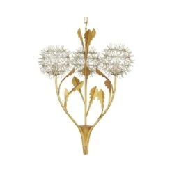Dandelion Silver & Gold Pendant -France and So Furniture e129002aeeb78f16dc4adbac9a857ac4034d51cf