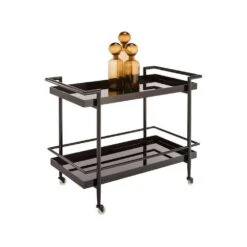 Livingston Bar Cart -France and So Furniture e2c1aea64db67aa3daed66eee99993c9