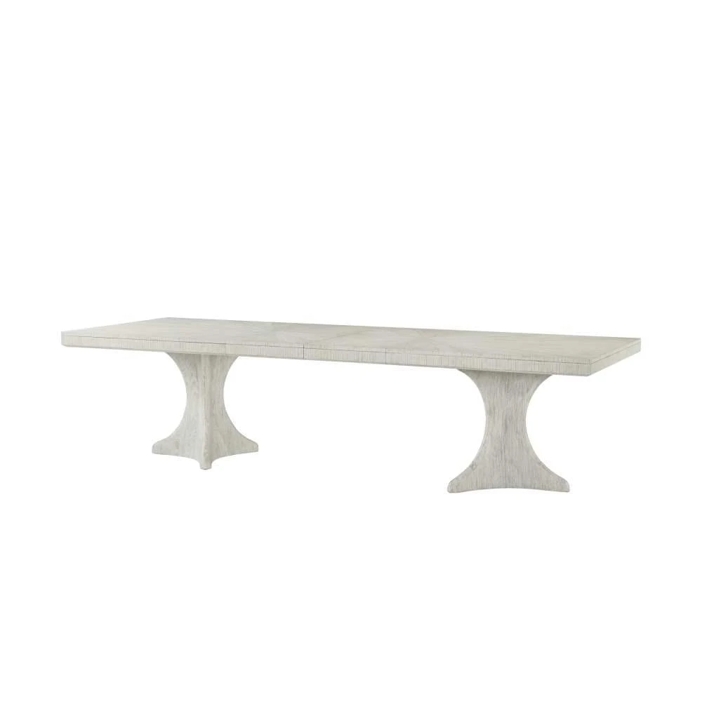 Breeze Pedestal Extension Dining Table 3 Breeze Pedestal Extension Dining Table - Image 3