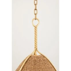 Woodlawn 1 Light Pendant Vintage Gold Leaf -France and So Furniture e90205d5 3221 49d6 9f8f 55b5c9392f2b 66968779 dbfc 451d 802f 2b93b77a324f