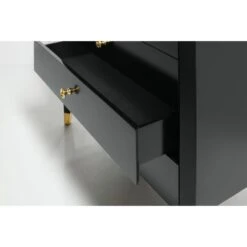 Niles Bedside Chest-Black -France and So Furniture e99613cac067f36fdf65f9f416d6438919dc409c full