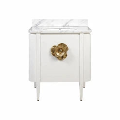 Briallen 30" White Vanity With Oval Undermount Sink -France and So Furniture eb22af5c863eaeaa8d95e73fe9f6bea51811012c