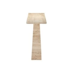 Demi Travertine Console Table -France and So Furniture eb64a8f23a9757a3435bb6ad8453e10991329122