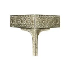 Cnoidal Cane Carved Metal Desk -France and So Furniture eba100b4a24b5dd06b6873695a9268e34f169937 full