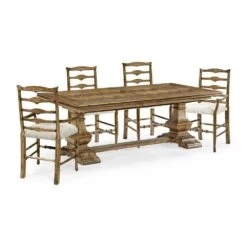 Casual Extending Dining Table -France and So Furniture ed91bbce784ec633a5ad17aec59b081c8a209d10 full