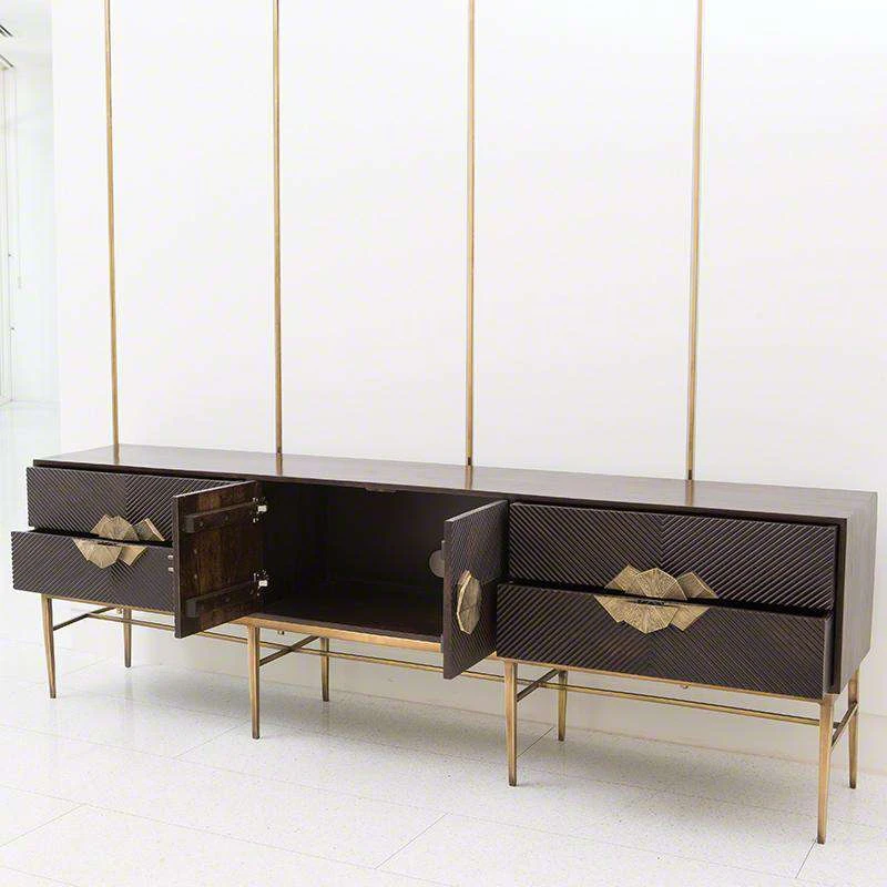 Galapagos Media Cabinet - 81" 2 Galapagos Media Cabinet - 81" - Image 2