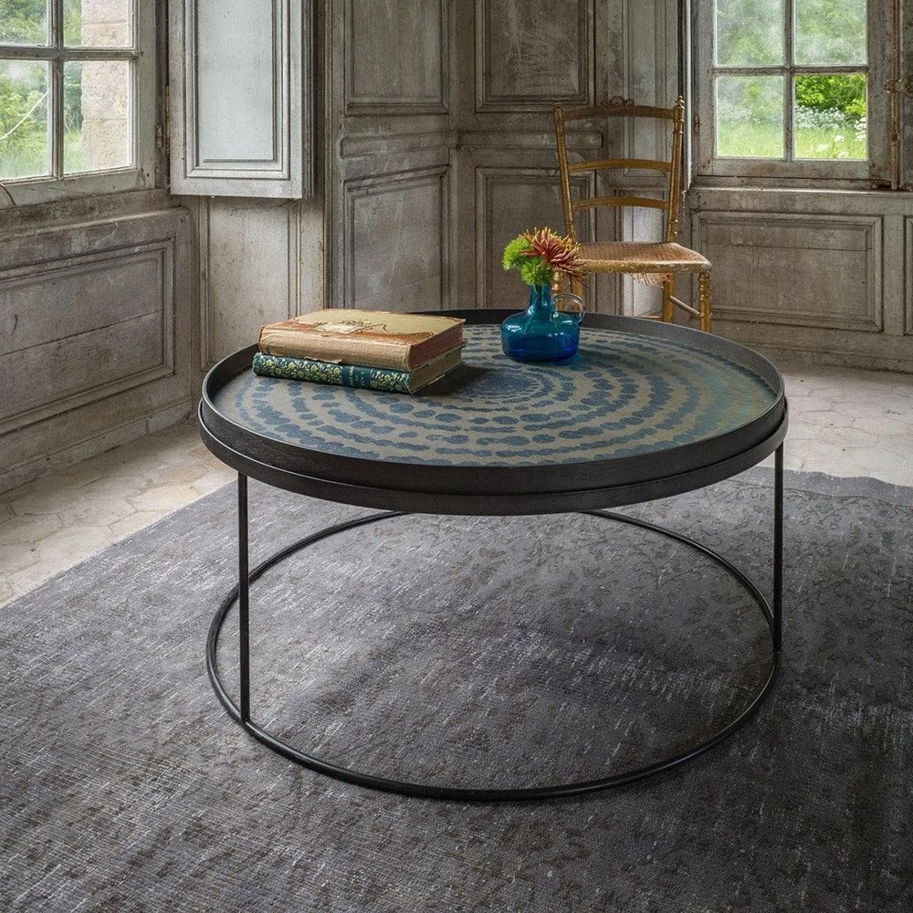 Beads Wooden Tray - Black 2 Beads Wooden Tray - Black - Image 2