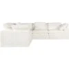 Arbor 5-Seat Sectional - White