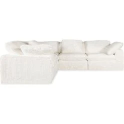 Arbor 5-Seat Sectional - White