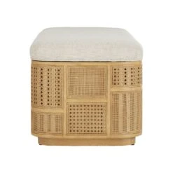 Anisa Sea Sand Storage Bench, Dunmeyer Parchment -France and So Furniture f0cec1f425f411ab71a6faddcb104b911c2874dc