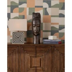 Morombe Cocoa Credenza -France and So Furniture f2ebwrtowmosnjigii0x