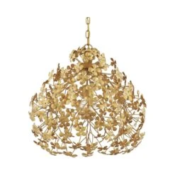 Cloverfield Gold Pendant -France and So Furniture f41ac70af2d798679b035c293237459d27cc4fe0