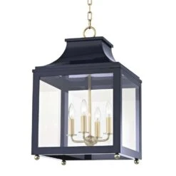 Leigh 4 Light Large Pendant