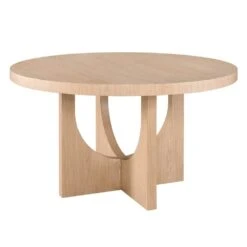 Callon Round Dining Table -France and So Furniture f6f1830428af9f9fc5837cd960f5d76d5286ff50 full