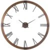 Ex-El 60" Copper Wall Clock