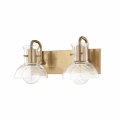 Riley 2 Light Bath Bracket