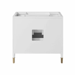 Verona 36" White Vanity With Rectangular Undermount Sink 15 Verona 36" White Vanity With Rectangular Undermount Sink -France and So Furniture fc57d4b8932d2e095191fe05aafd2ae2fb52eb95