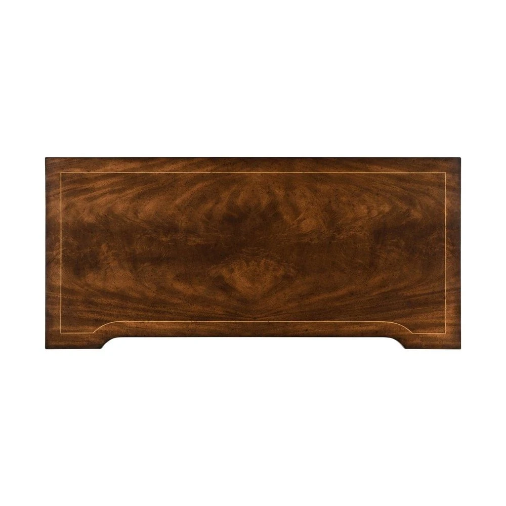 Regency Mahogany Reverse Breakfront Chest 3 Regency Mahogany Reverse Breakfront Chest - Image 3