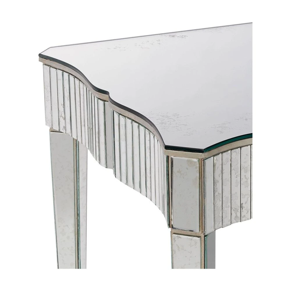 Gilda Silver Vanity Table 3 Gilda Silver Vanity Table - Image 3