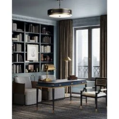 Kallista Large Blue Desk -France and So Furniture fp0hcgshtgvd2w2e7eum