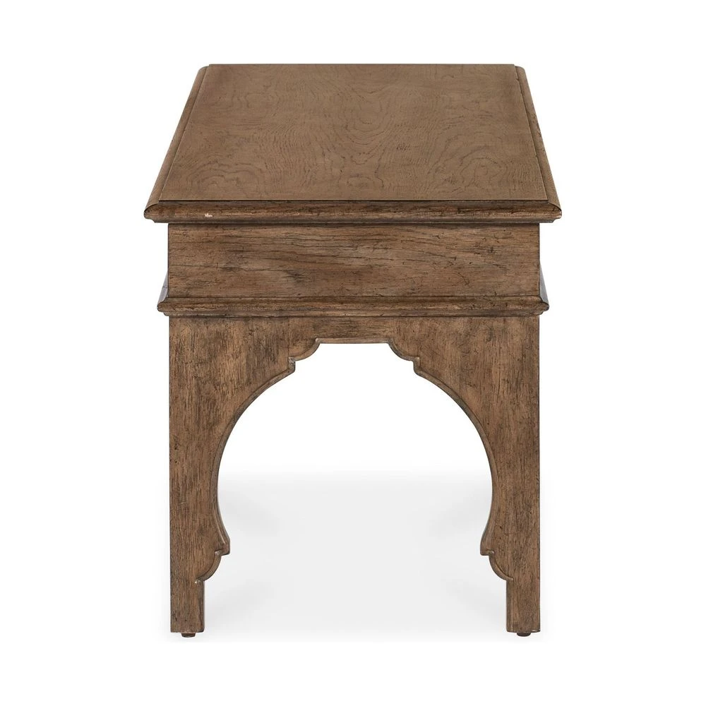 Heritage Bed Bench - Medium Wood 7 Heritage Bed Bench - Medium Wood - Image 7