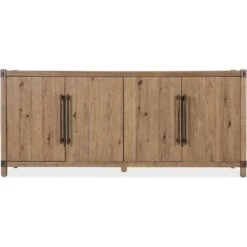 Vineyard Row Entertainment Credenza - Light Wood 9 Vineyard Row Entertainment Credenza - Light Wood -France and So Furniture g2z5ezr2khn2tf4demud