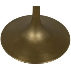 Noir Laredo Bar Table - Stone -France and So Furniture gbar001mb 40 3 lg