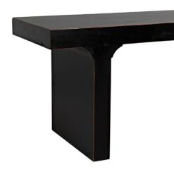 Noir Kir Bench 9 Noir Kir Bench -France and So Furniture gben139hb 11 lg